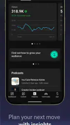 YouTube Studio screenshot