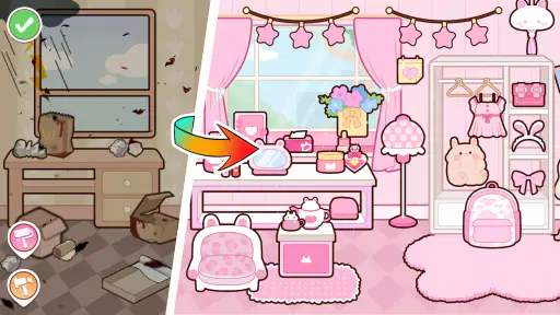 YOYO 가정장식생활: Makeover, Unpack screenshot