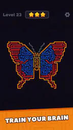 Zapout™: Tap Away Puzzle screenshot