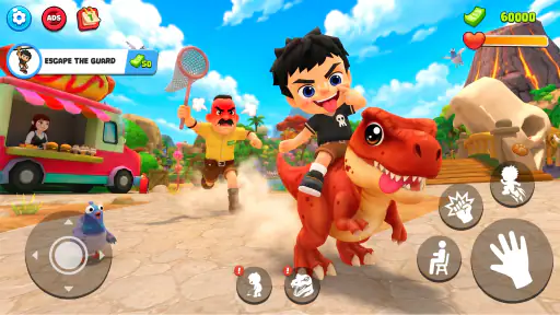 Zoo Prank: Crazy Animals screenshot