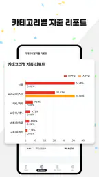 가계부 착착 - 달력 가계부 screenshot
