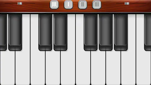 가상 피아노 건반 screenshot