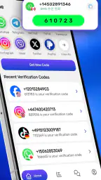 가상번호 문자 및 두번째 전화번호 - SMS io screenshot