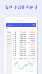 간편장부 - 편리한 간편장부 앱 screenshot