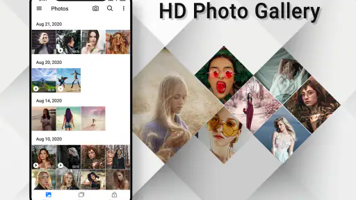 갤러리 - 사진 앨범 및 갤러리 슬라이드쇼 screenshot