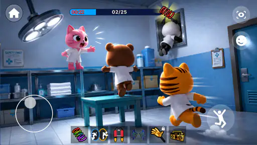 고양이 공포 탈출 screenshot