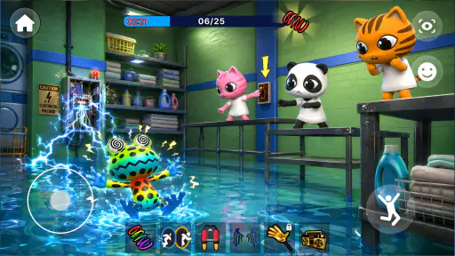 고양이 공포 탈출 screenshot