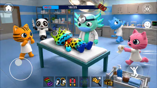 고양이 공포 탈출 screenshot