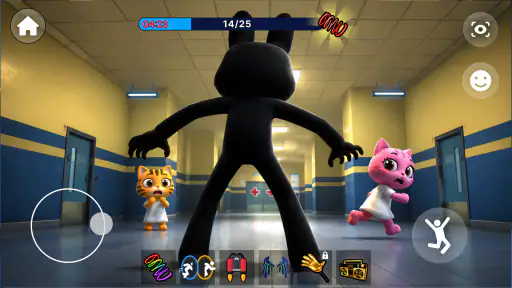 고양이 공포 탈출 screenshot