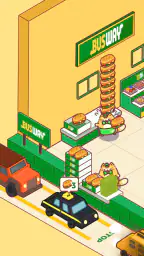 고양이 스낵바 : 힐링 시뮬레이션 게임 screenshot