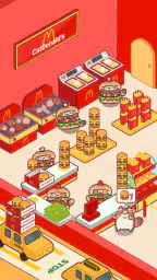 고양이 스낵바 : 힐링 시뮬레이션 게임 screenshot