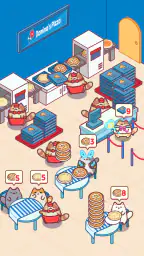 고양이 스낵바 : 힐링 시뮬레이션 게임 screenshot
