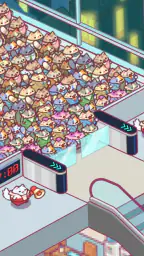고양이 오피스: 타이쿤 게임 screenshot