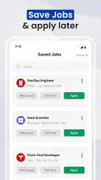 구직 -  내 직업 찾기 screenshot