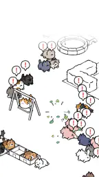 구해줄거냥? : 고양이 마을 퍼즐 screenshot