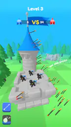 궁수 병합: 졸라맨 아처 타워 디펜스 게임 screenshot