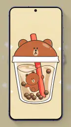 귀여운 배경화면테마 움직이는 | 이쁜 카와이 screenshot