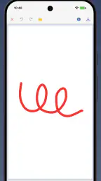 그림판 앱 screenshot