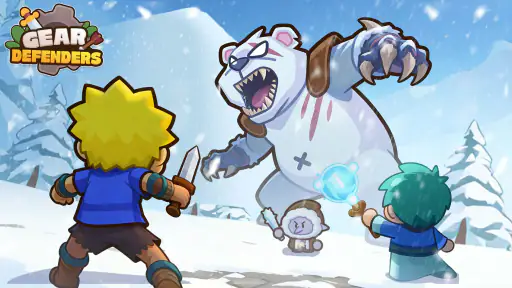 기어 작동: 최후의 요새-Gear Defenders screenshot