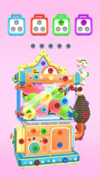 나사 매치 - 나사풀기 핀 퍼즐 나사게임 3d screenshot