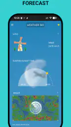 날씨 365 - 일기예보 - 기상 레이더 screenshot