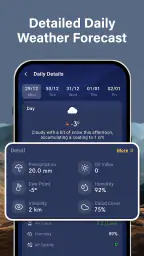 날씨: AI 알림 screenshot