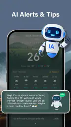 날씨: AI 알림 screenshot