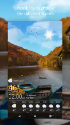 날씨 라이브 배경화면 screenshot