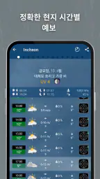 날씨 - 실시간 강우 레이더 & 예보 meteoblue screenshot