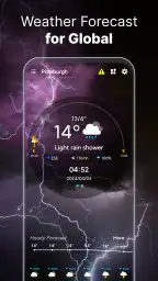 날씨 & 심각한 날씨 알림 screenshot