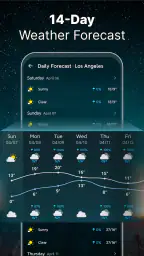 날씨 & 심각한 날씨 알림 screenshot