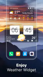 날씨 & 심각한 날씨 알림 screenshot
