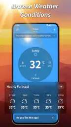 날씨를 느껴보세요 screenshot