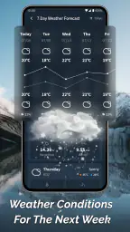 날씨를 느껴보세요 screenshot