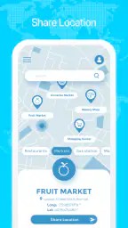 내 위치 및 여행 도구 screenshot
