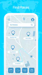 내 위치 및 여행 도구 screenshot