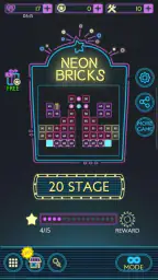 네온 브릭스 screenshot