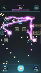 네온 브릭스 screenshot