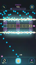 네온 브릭스 screenshot