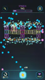 네온 브릭스 screenshot