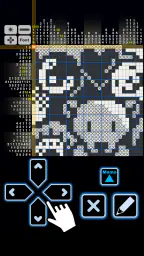 노노그램 갤럭시 2 - 테마 네모 로직 screenshot