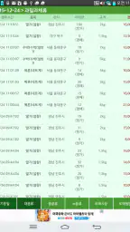 농수산물 실시간 경매 가격 정보 screenshot
