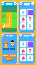 뇌 훈련하기 – 메모리 게임 screenshot