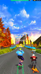 다운힐 레이서 (Downhill Racer) screenshot