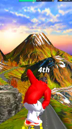 다운힐 레이서 (Downhill Racer) screenshot