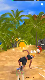 다운힐 레이서 (Downhill Racer) screenshot