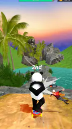 다운힐 레이서 (Downhill Racer) screenshot