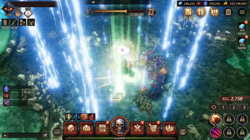 다크 나이트 키우기 : 방치형 RPG screenshot