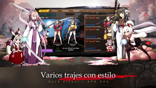 다크슬레이어 : 방치형  RPG 키우기 screenshot