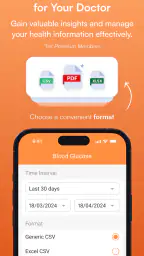 당뇨병 혈당 일지 screenshot